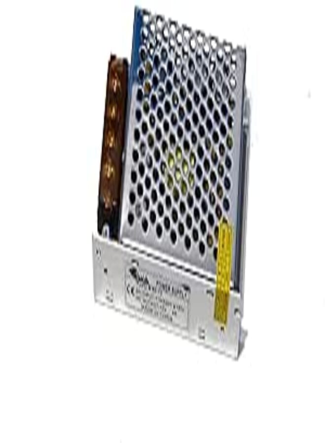 Small Power Supply 110/220v to 12v 5a for Security Systems & Regulated for Engineering Projects